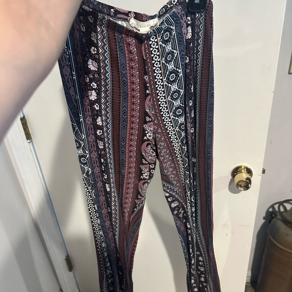 Full tilt palazzo flare pant
